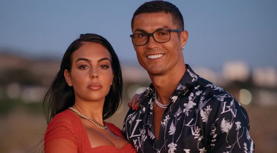 Cristiano Ronaldo y Georgina Rodríguez.