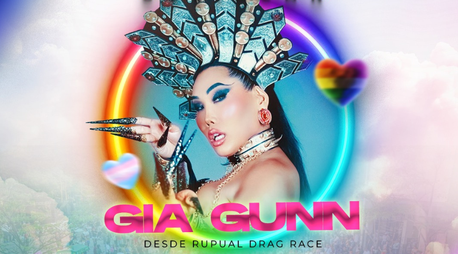 Gia Gunn, Reina Internacional del Pride Culiacán 2026.