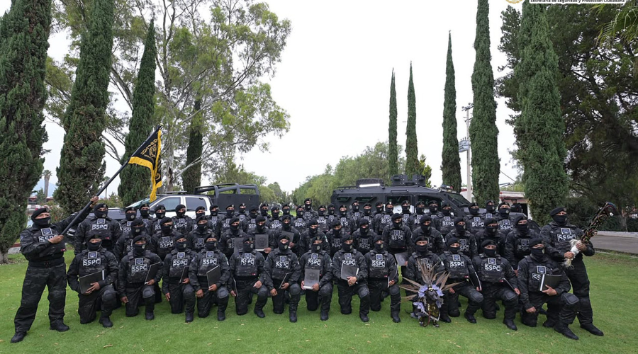 Graduados de la SSPC