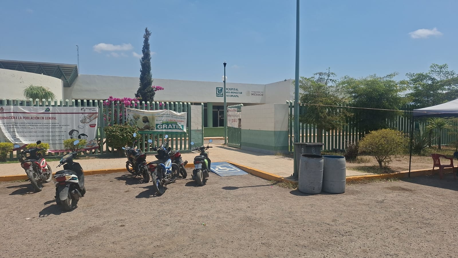 Hospital General de Escuinapa.