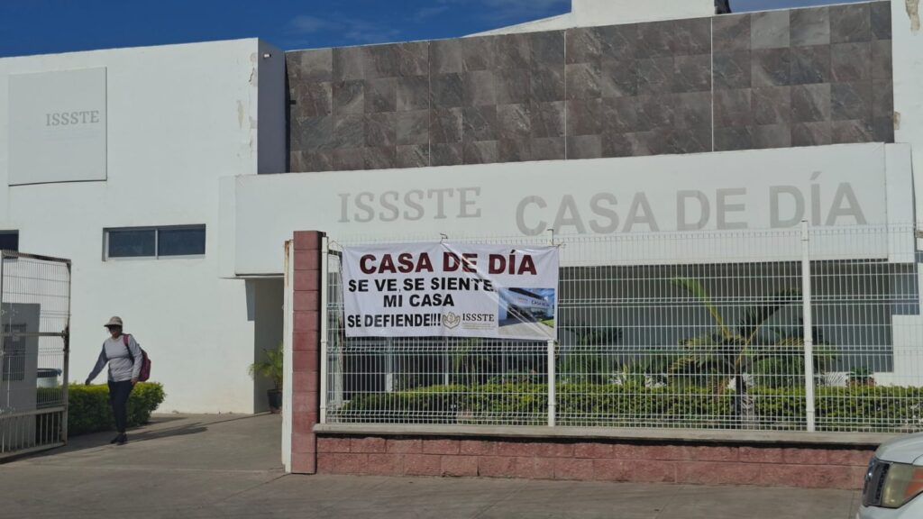 Huelga en Casa de Día del Issste