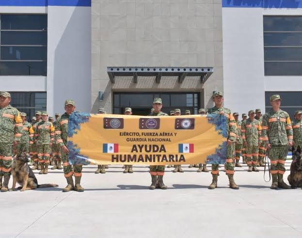 Militares mexicanos en Venezuela
