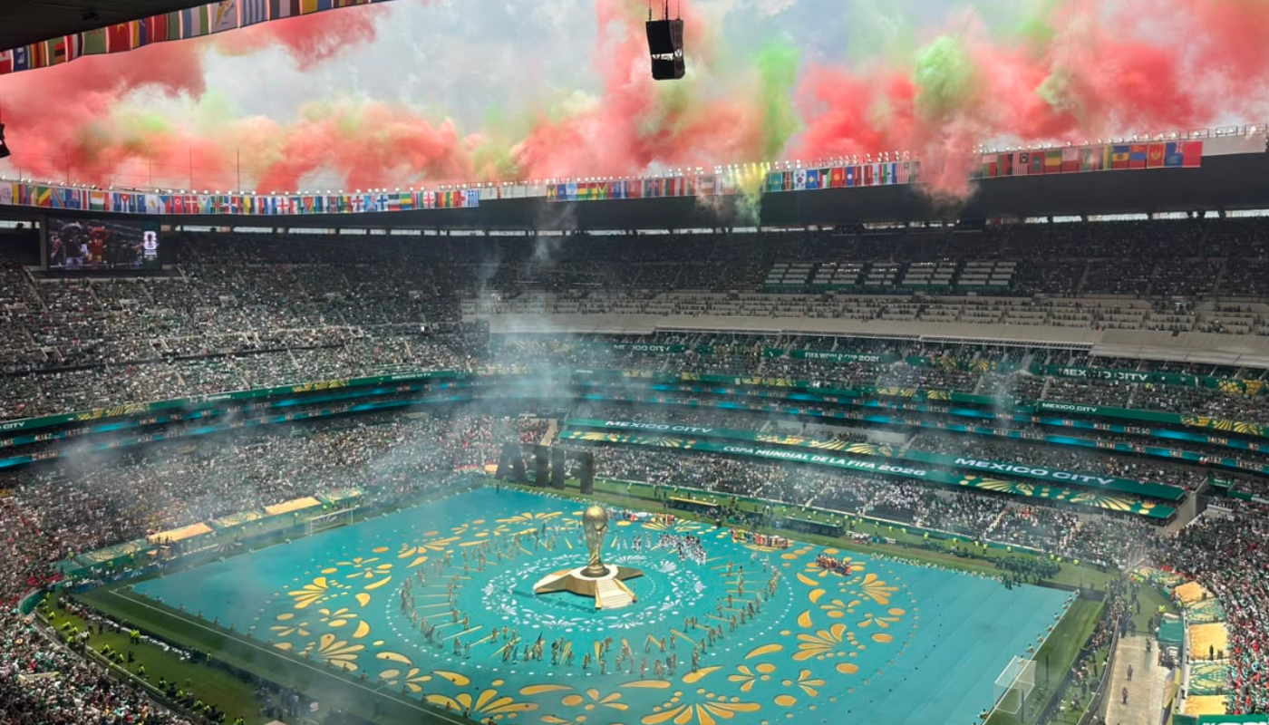 Inauguración Mundial 2026 en el estadio Ciudad de México.