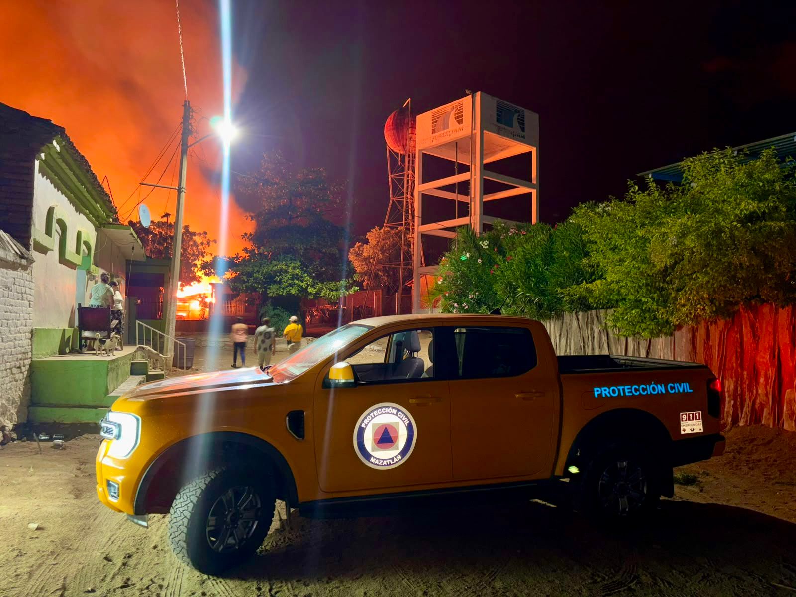 incendio