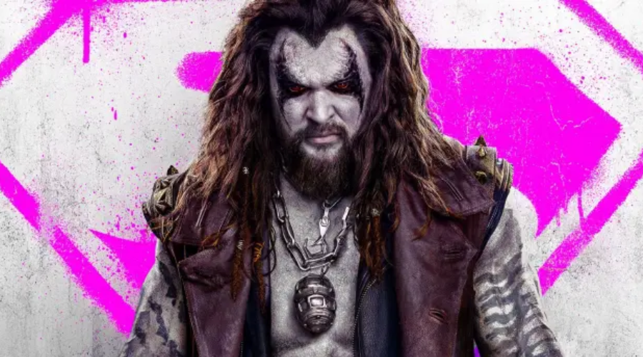 Jason Momoa en Supergirl.