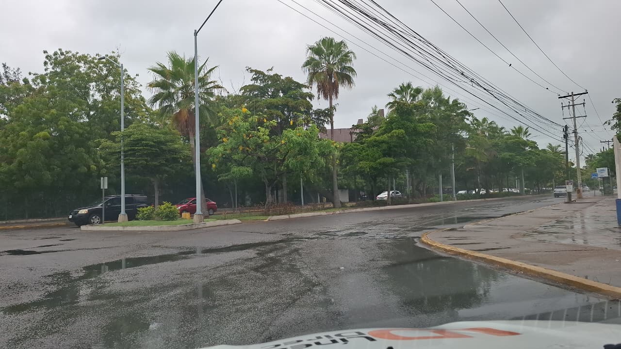 lluvia maza
