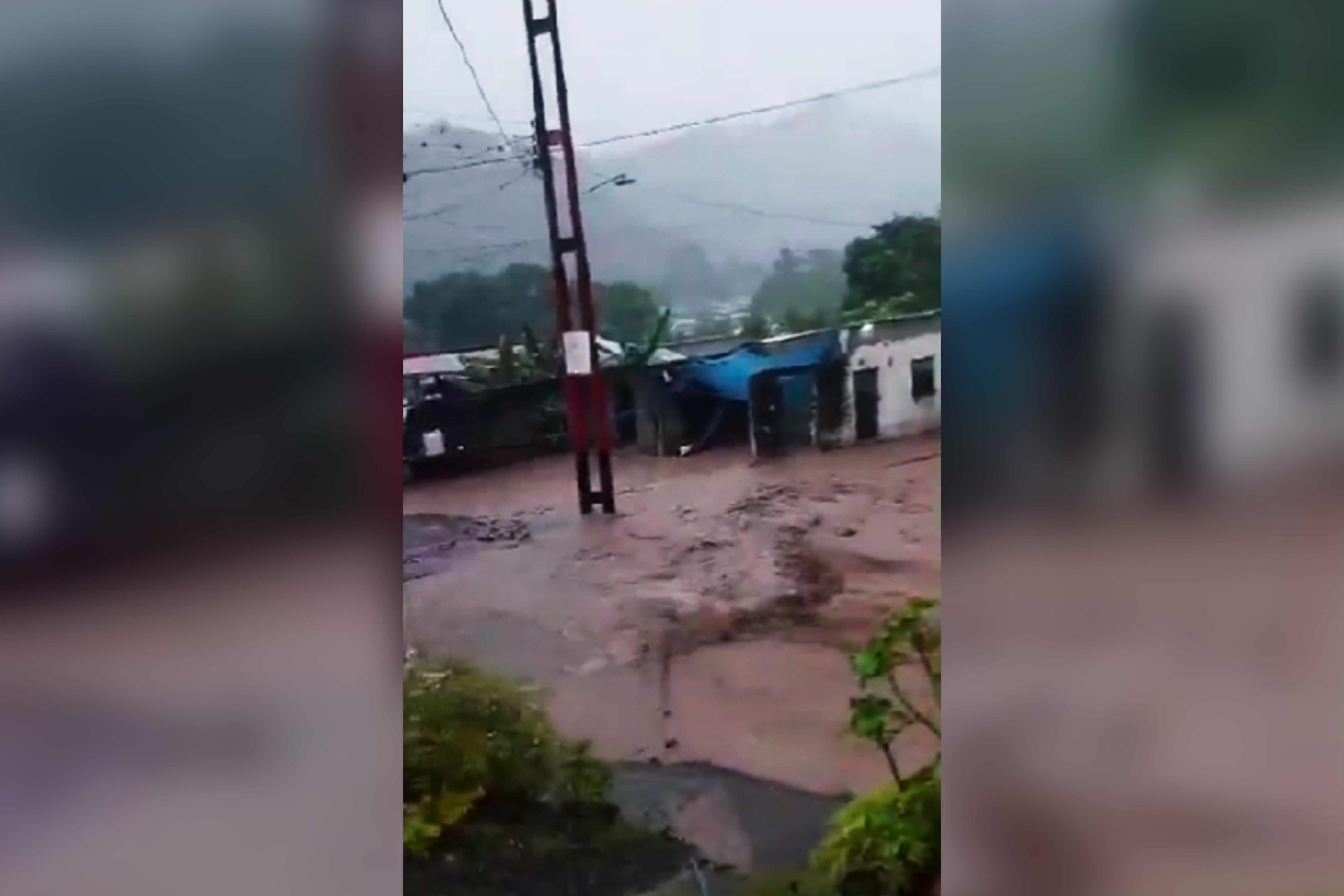 Lluvias agravan la crisis en Venezuela tras los recientes sismos