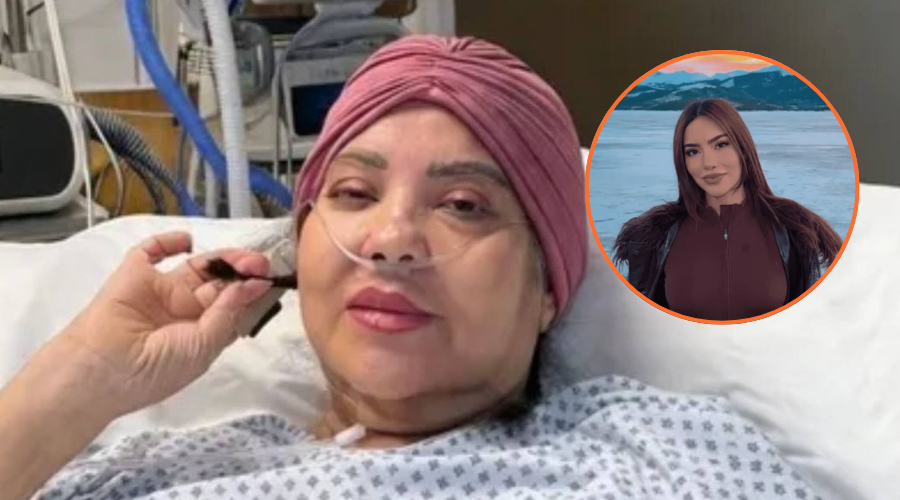 Fallece madre de Kimberly Loaiza.