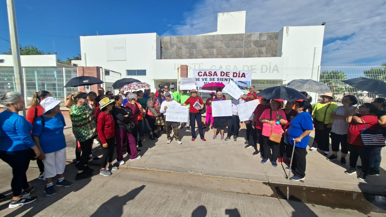 manifestación 1
