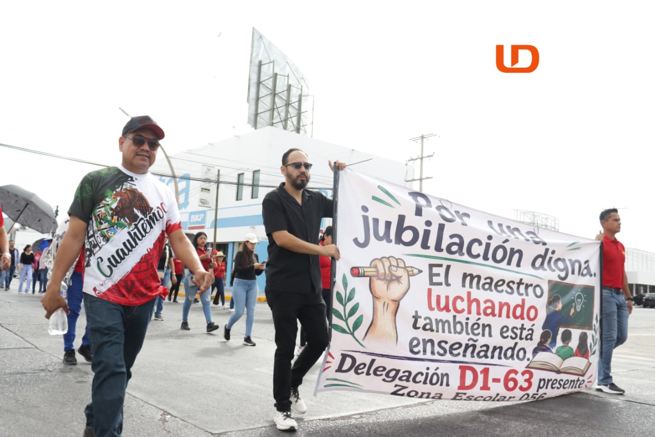 manifestacion cnte