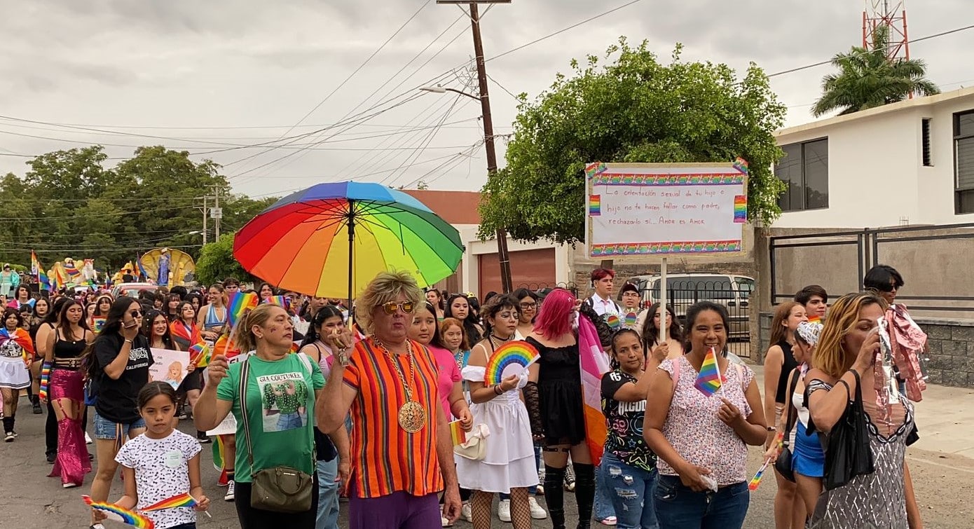 Marcha del Orgullo LGBT+ en Guasav