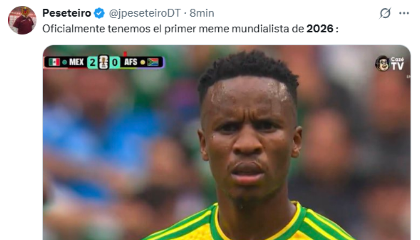 Memes del Mundial 2026.