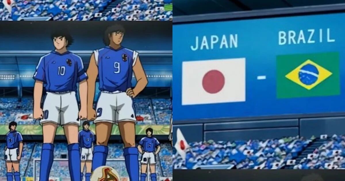 Memes Brasil vs Japón