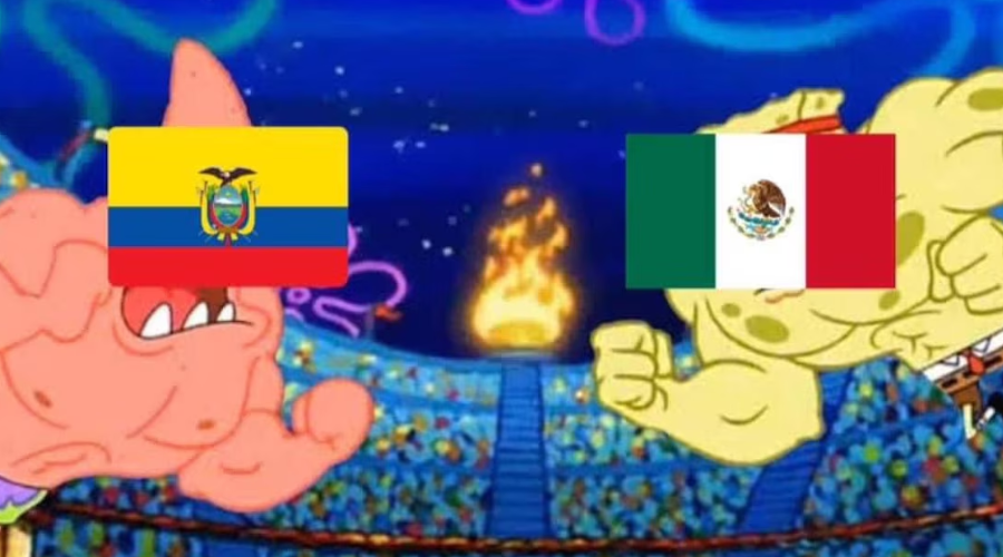 Memes México vs Ecuador.