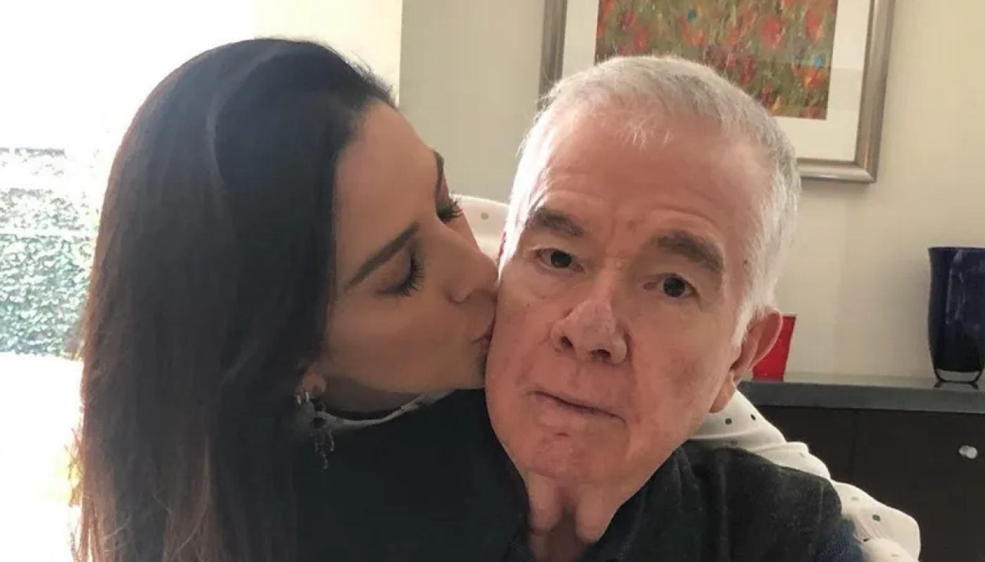Fallece papá de Lidia Ávila.