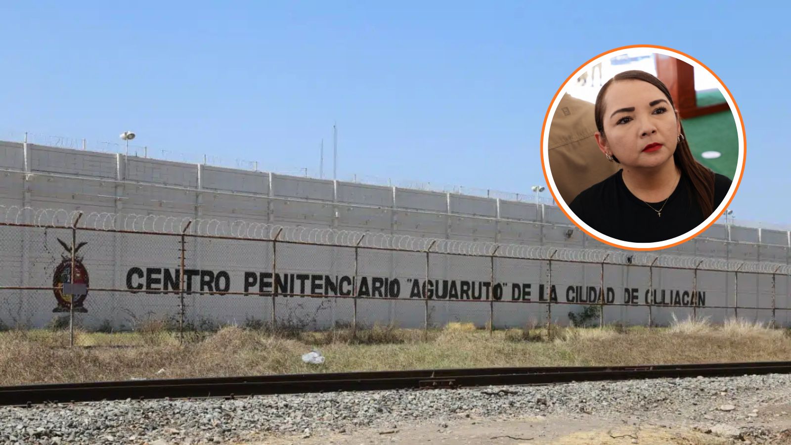 Penal de Aguaruto y la Fiscal Zulema Sánchez