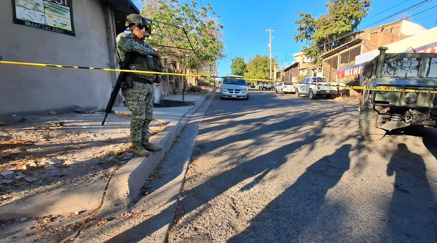 Militares detuvieron a dos hombres tras la persecución