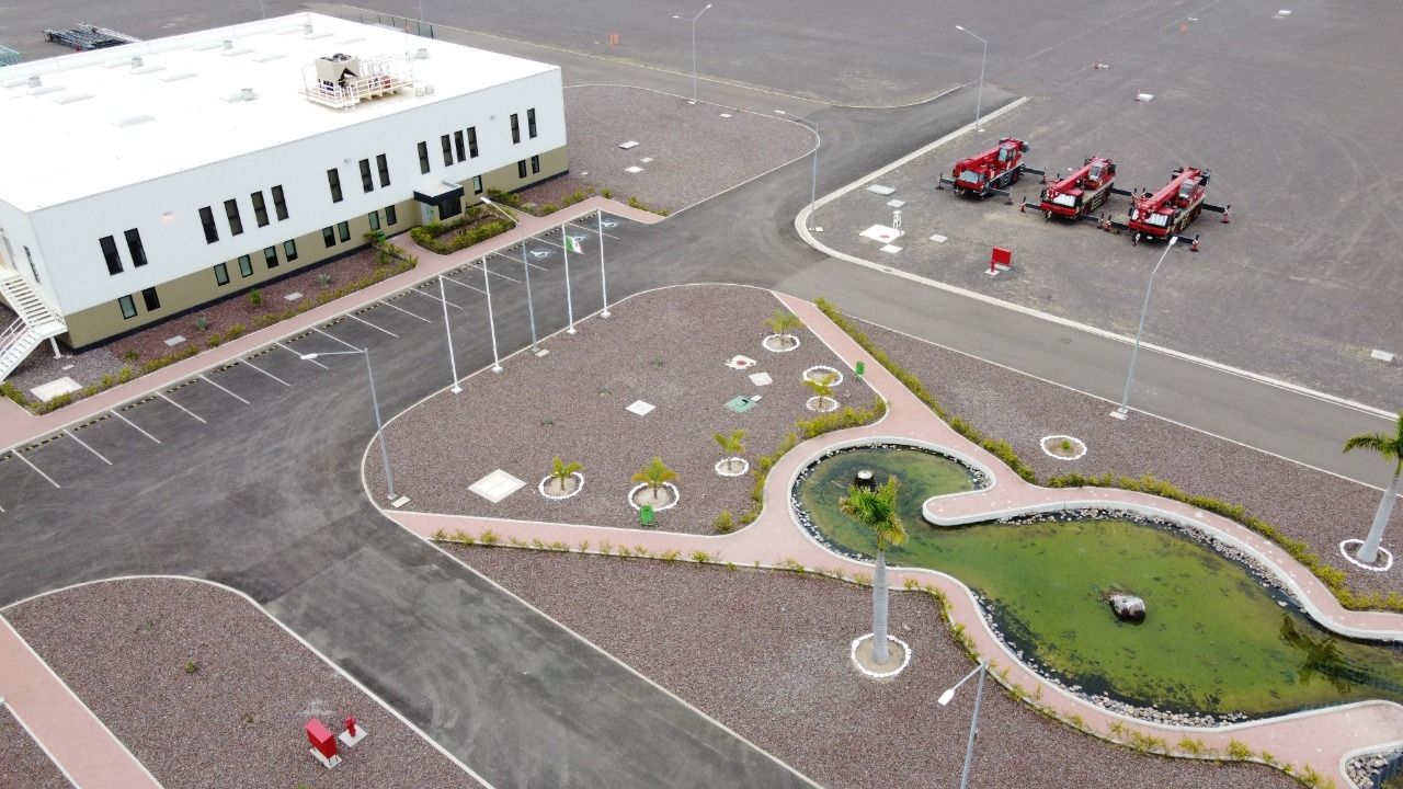 Planta de GPO en Topolobampo