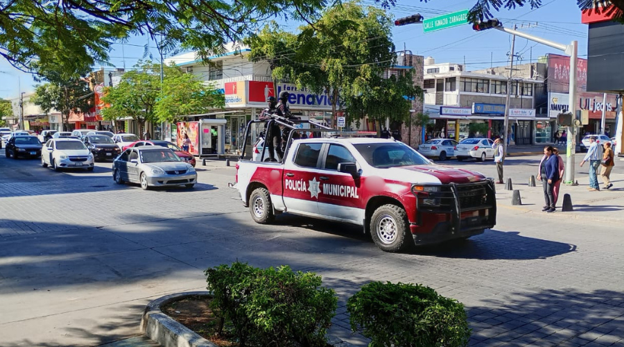 Policia Municipal de Los Mochis.