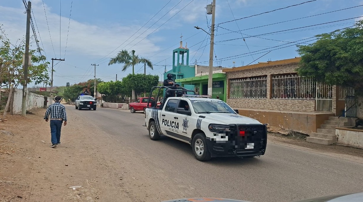 policía municipal