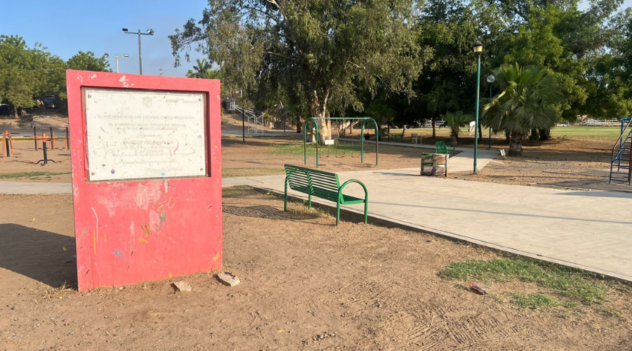 Autoridades de Guasave buscan rehabilitar parque Río Sinaloa
