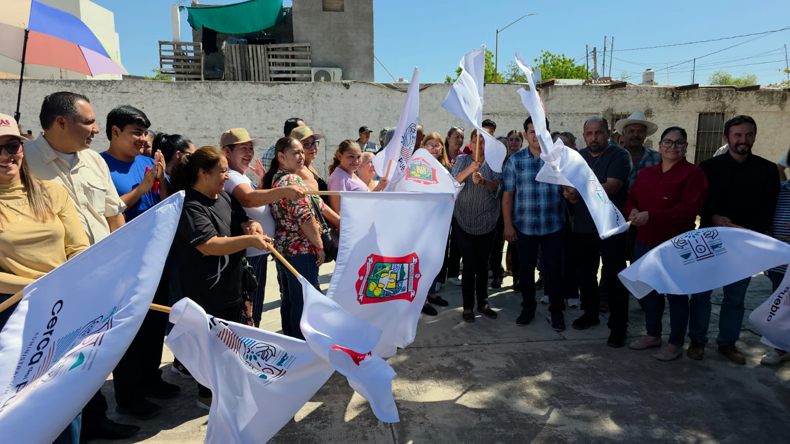 rehabilitación de la cancha de usos múltiples de la colonia San Pedro