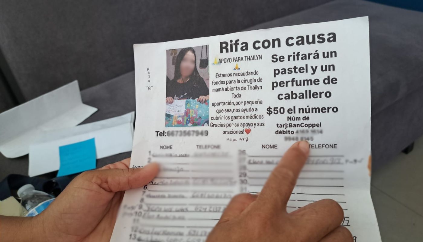 rifa con causa