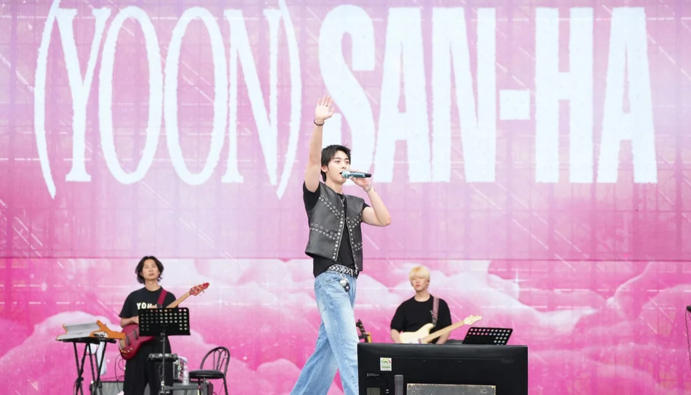 Yoon Sanha de ASTRO regresa a México.