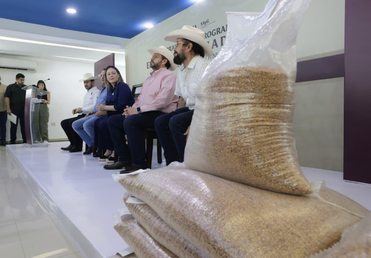 Inicio del Programa de Apoyo para la Adquisición de Semilla de Sorgo 2026.