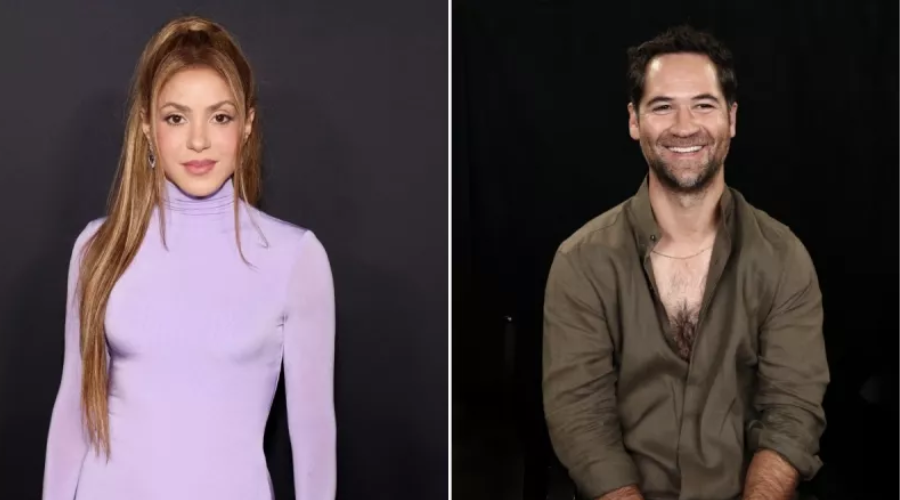 Shakira y Manuel García-Rulfo.