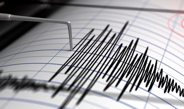 Marcador de sismo