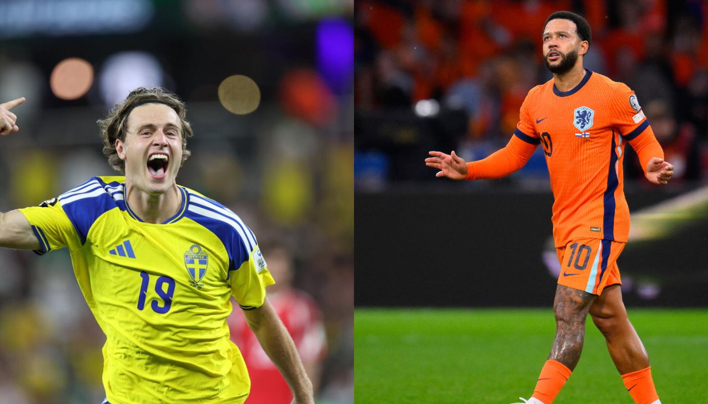 Suecia vs Países Bajos.