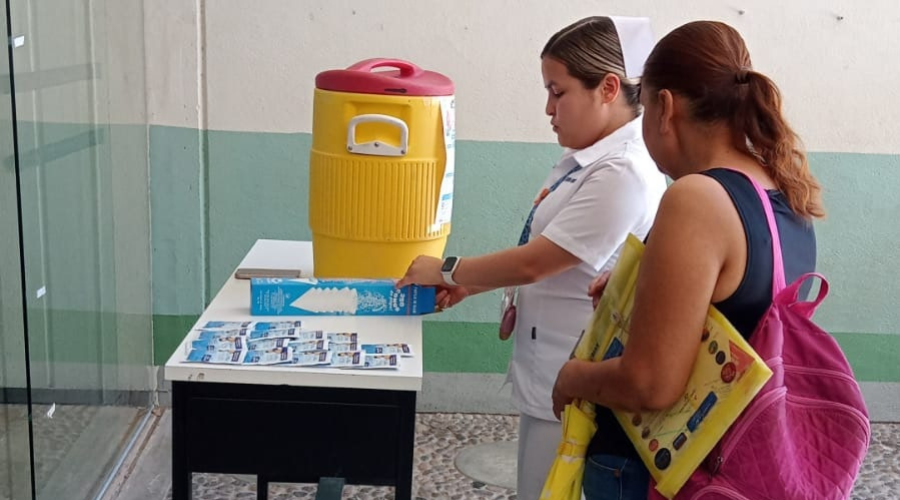 Distribuyen suero vida oral en Los Mochis