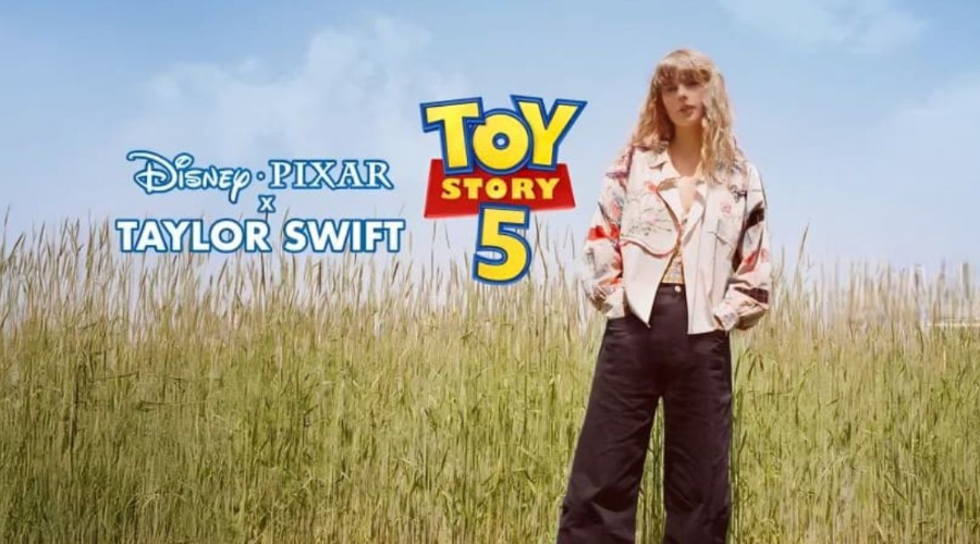 Taylor Swift será parte de la banda sonora de Toy Story 5.