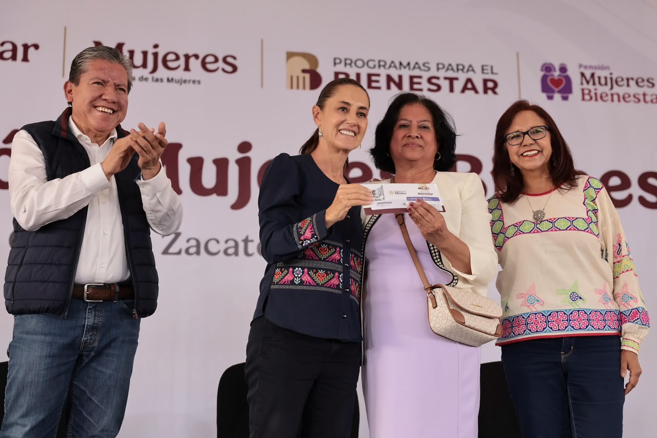 “La Pensión Mujeres Bienestar no es una dádiva, es un derecho”: Sheinbaum