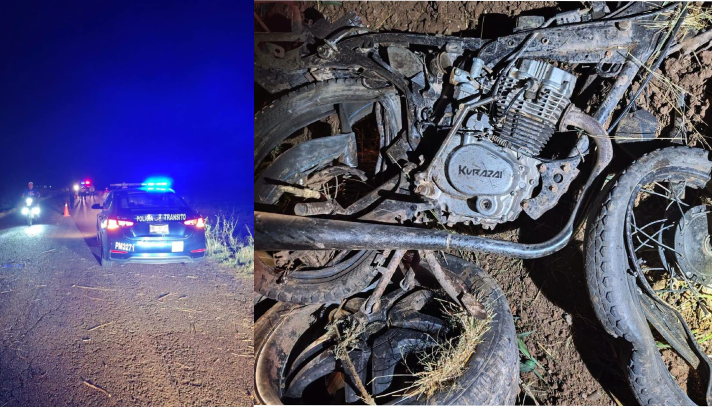 Accidente El Carrizo