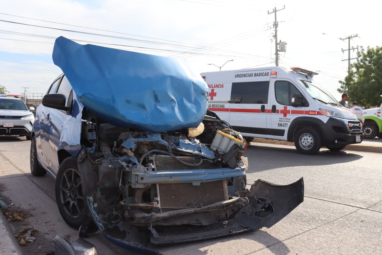 Accidente Mochis