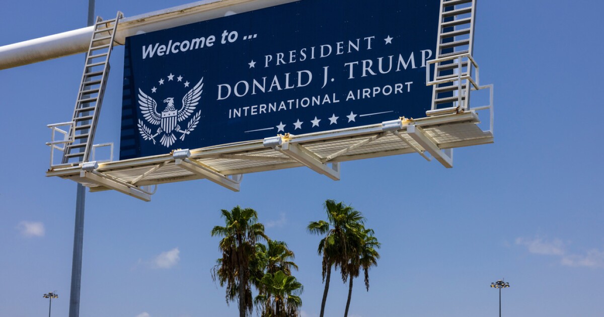 Aeropuerto Internacional de Florida cambia de nombre: ahora es 