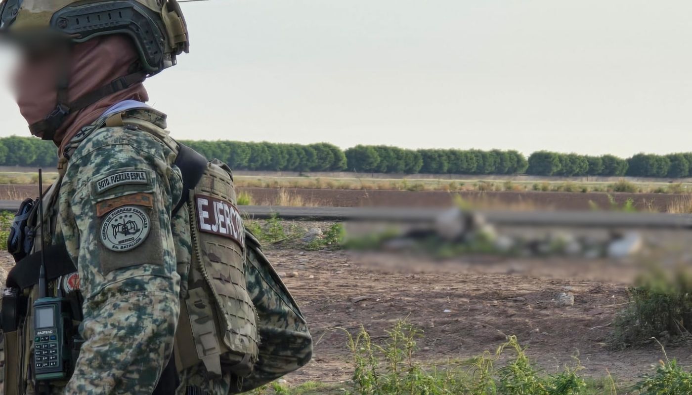 Elemento del ejército mexicano