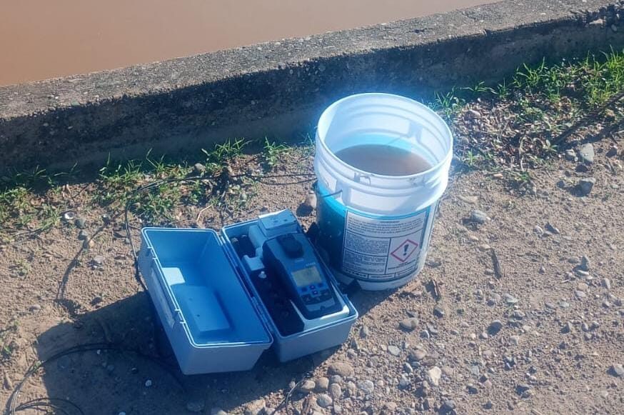 Agua turbia en planta de Mazatlán