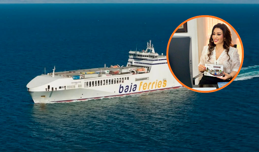 Ahome y Baja Ferries