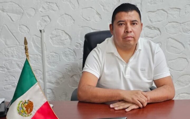 Valentín Lavín Romero, alcalde de Temoac, Morelos