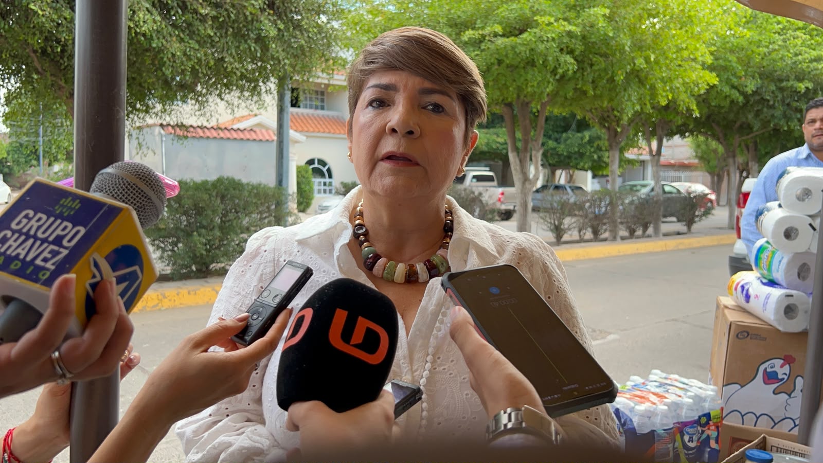 Alcaldesa Cecilia Ramirez