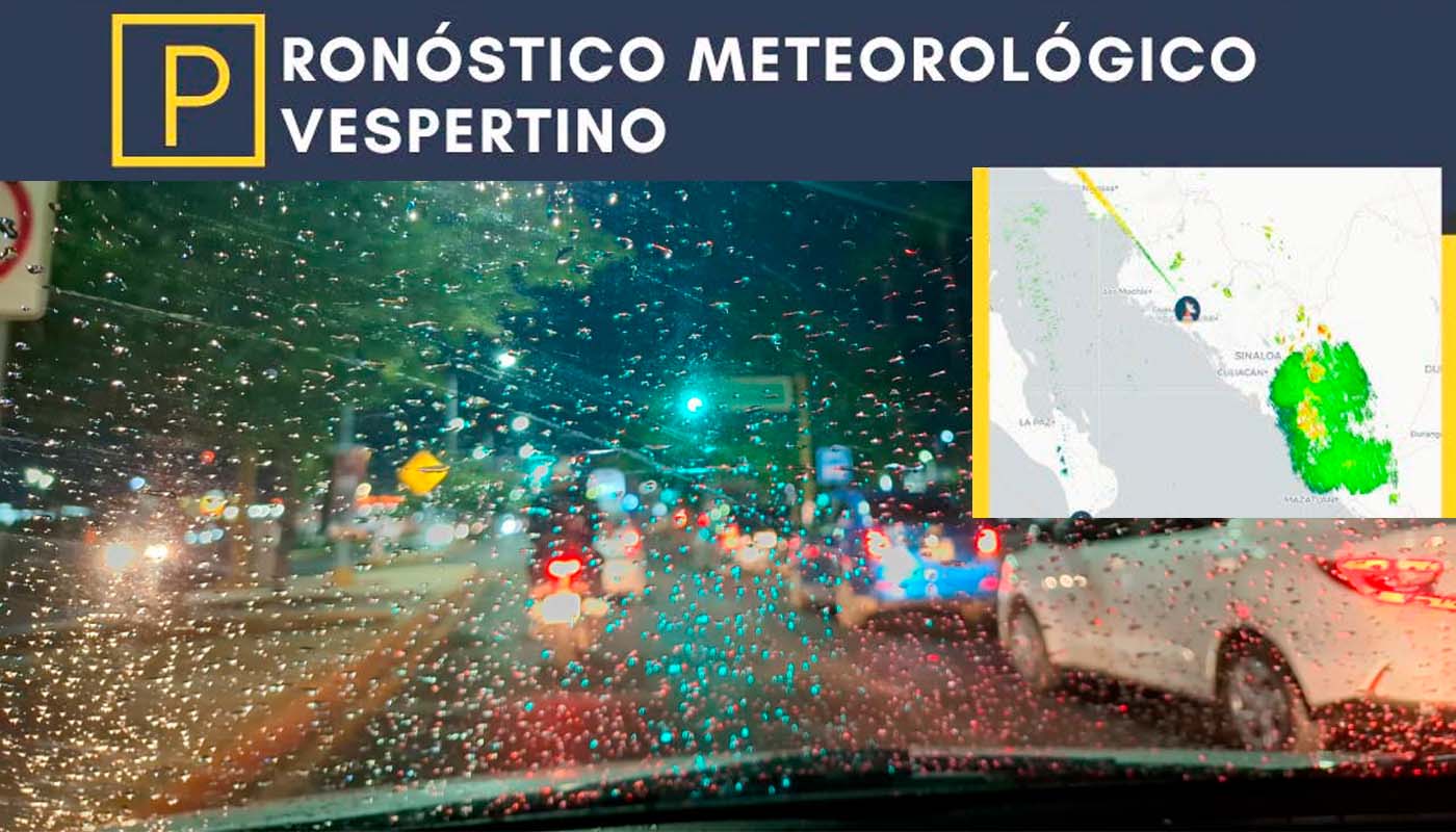 Alerta de lluvias en Sinaloa para el 18 de julio de 2026