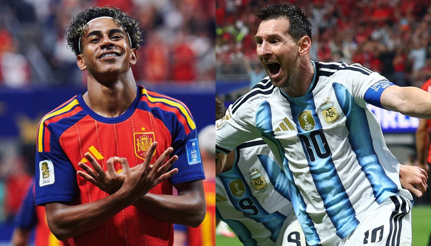 Mundial 2026: Argentina y España confirman sus alineaciones titulares para la gran final
