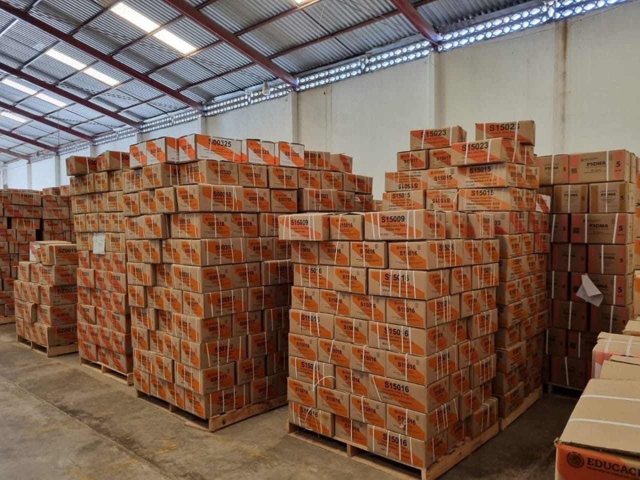 Almacén sepyc Guasave libros