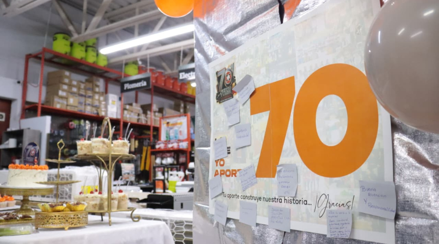 Aniversario 70 de Fierro y Lámina de Los Mochis