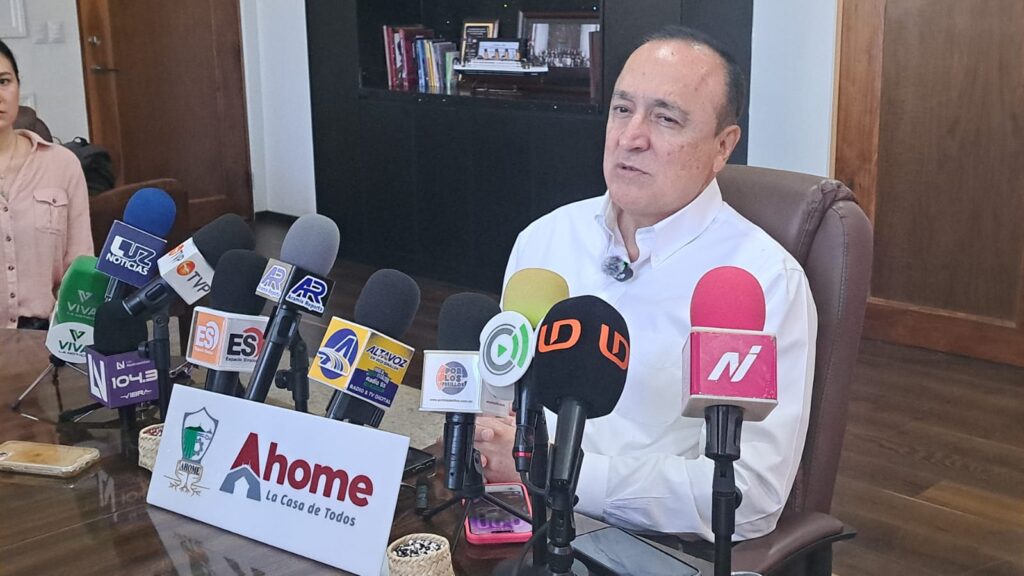 Alcalde de Ahome