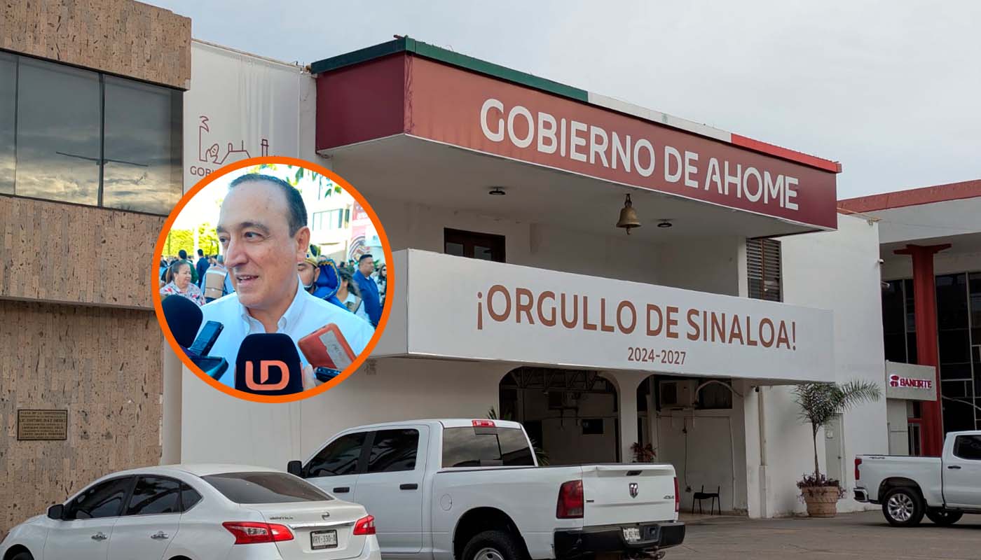 Antonio Menéndez de Llano Bermúdez y Ayuntamiento de Ahome