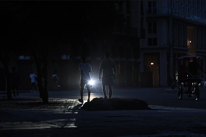 Cuba registra su tercer apagón nacional en menos de 10 días